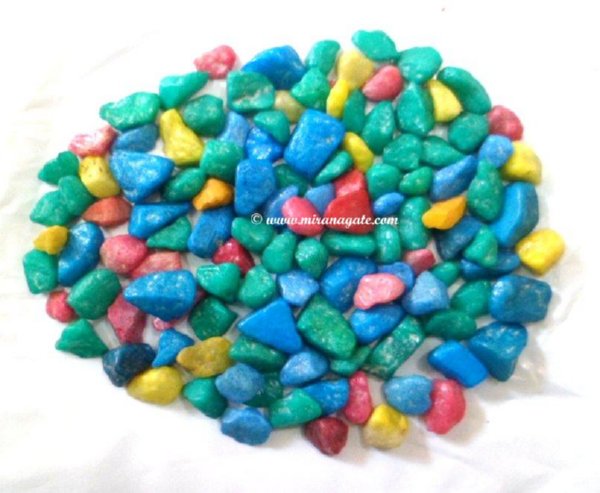 Manufacturers Exporters and Wholesale Suppliers of Mixed Color Stone Chips Khambhat Gujarat